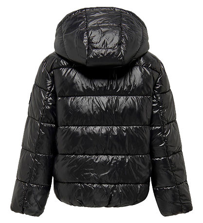 Kids Only Dynejakke - KogNewemmy - Blåck/Sølver Trim