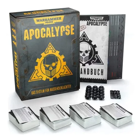 Games Workshop Warhammer 40.000 Apocalypse