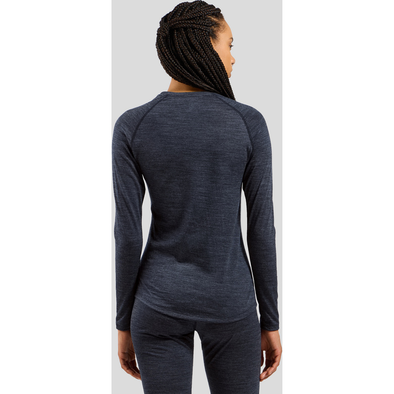 Odlo Damen Natural Performance PW 150 Crew Longsleeve