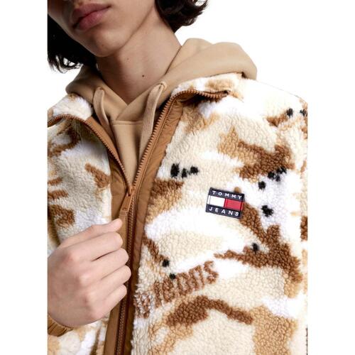 Tommy Jeans - TJM AOP SHERPA JACKET Multicolor