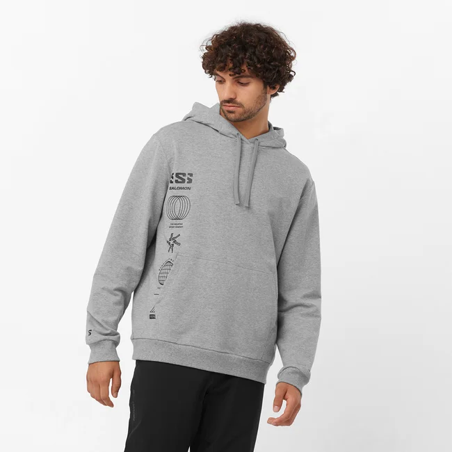 GRAPHIC PULL OVER  Kapuzensweatshirt Herren