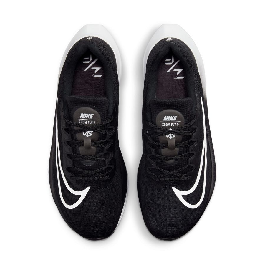 Nike Chaussures de Running Zoom Fly 5 Total - Noir/Blanc