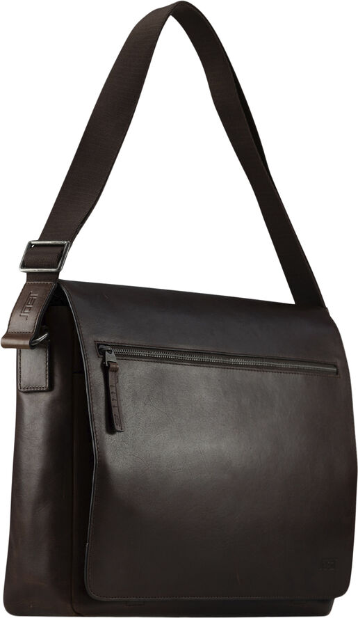 JOST LUND Skuldertaske L Brown