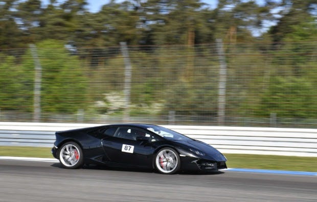Lamborghini selber fahren Schönwald