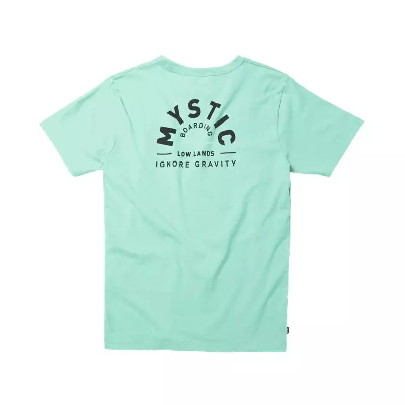 Tee shirt MYSTIC Lowe Tee Paradise Green