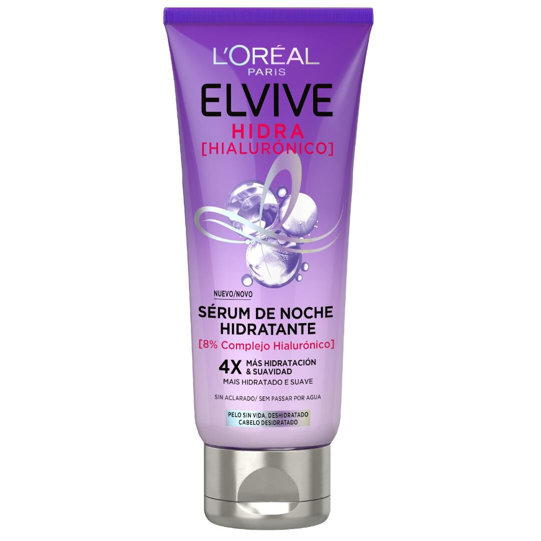ELVIVE  Hidra Hialurónico - Sérum Hidratante de noite - 200ml