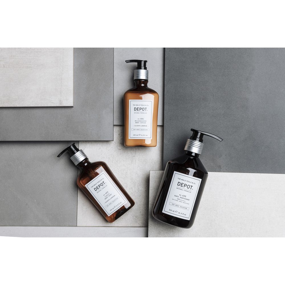Depot 604 Moisturizing Hand Lotion Citrus & Herbs - 200 ml.