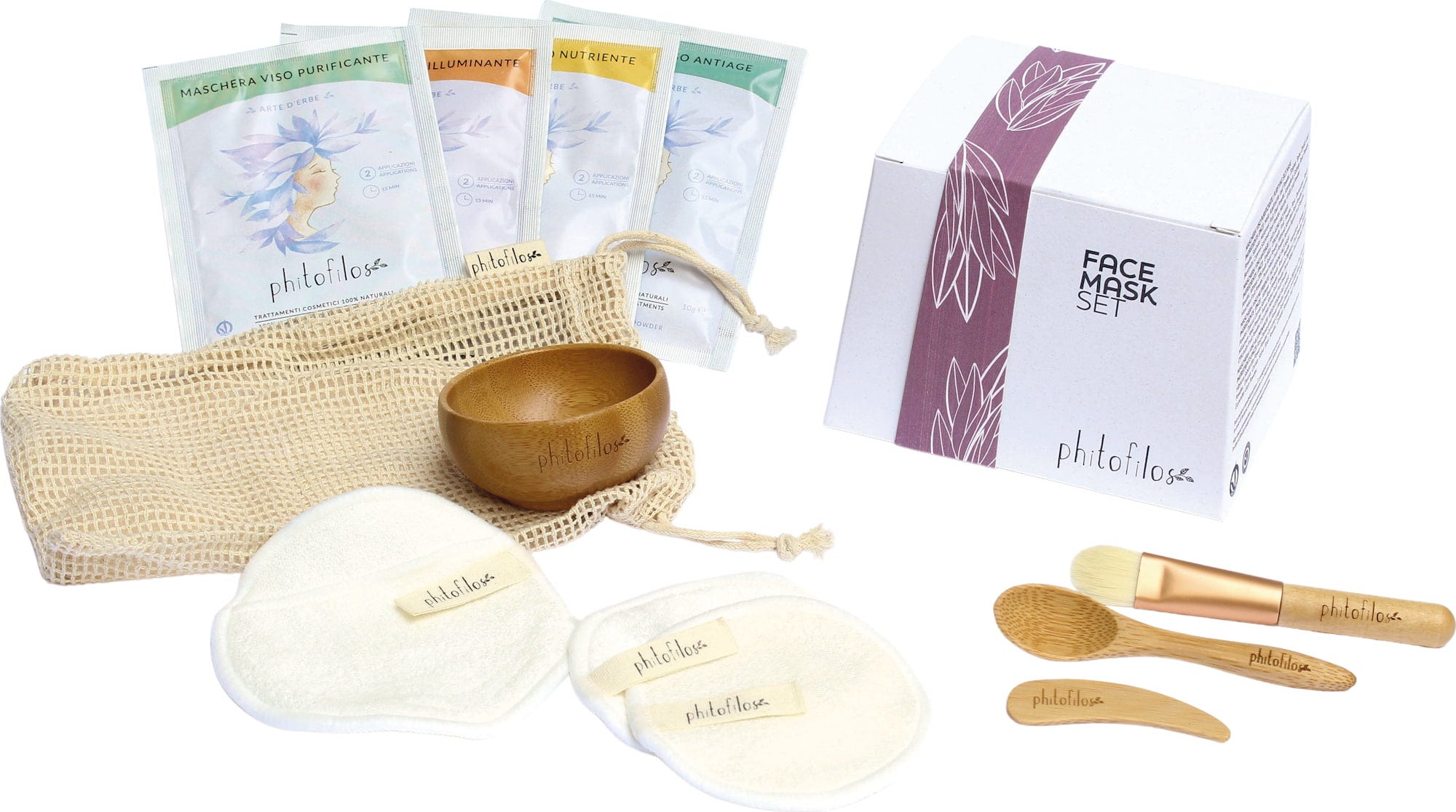 Phitofilos  Geschenkset Masken