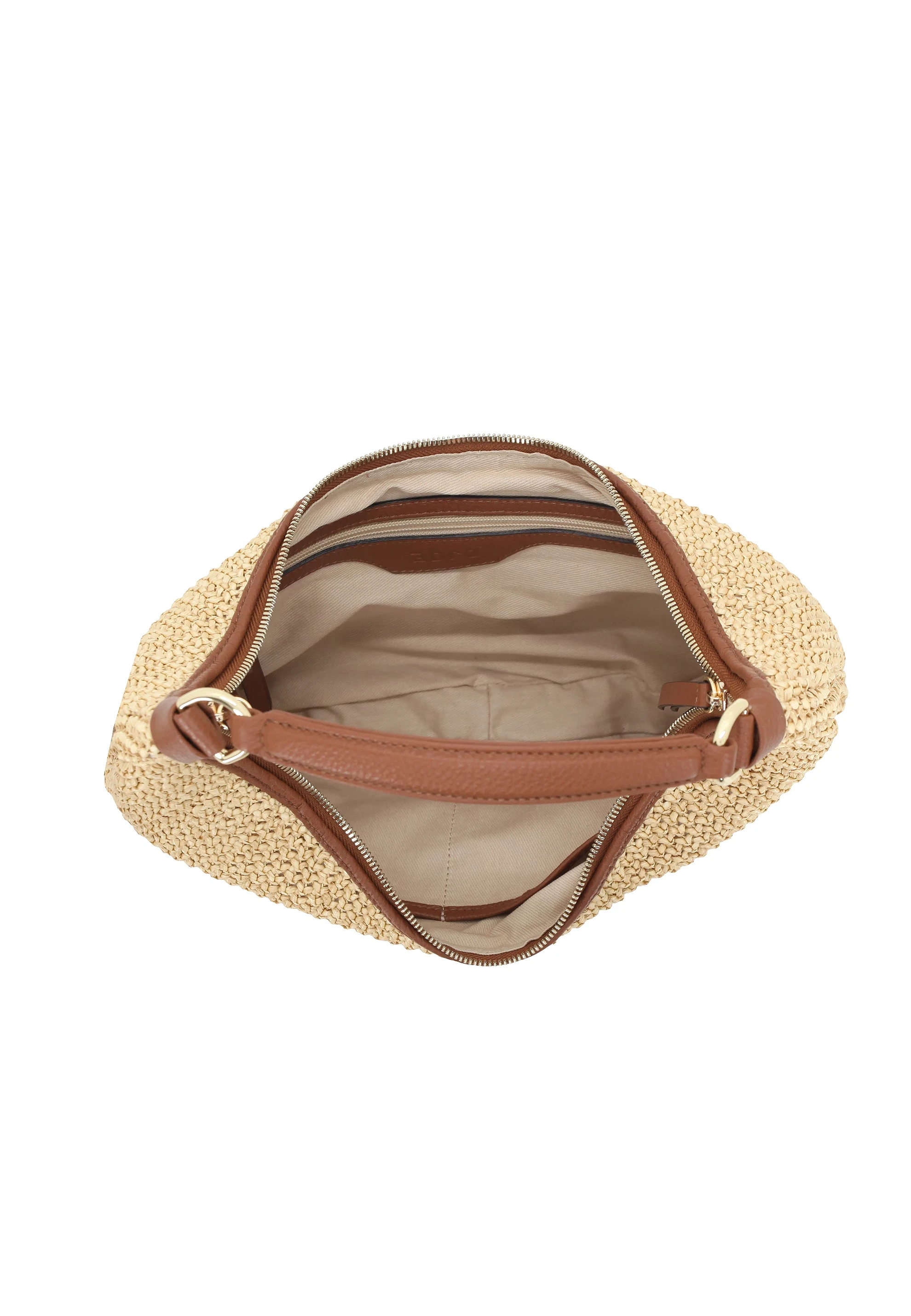 Hobo NANA small Raffia Maglia/leather Standard
