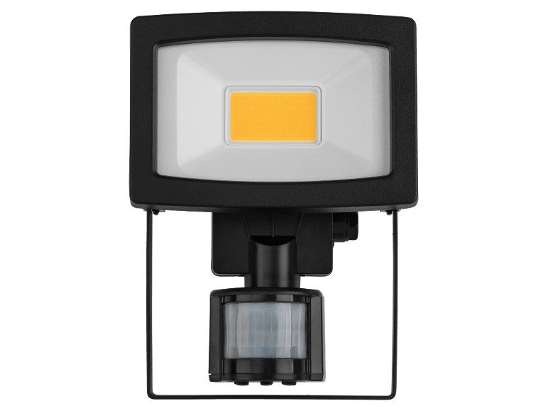 Buitenlamp met sensor