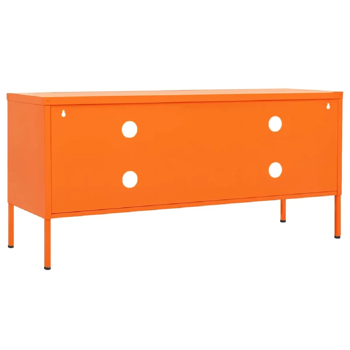 vidaXL Meuble TV Orange 105x35x50 cm