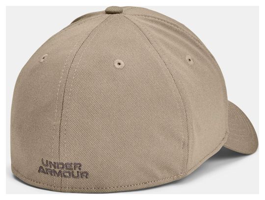 Casquette Under Armour Blitzing Beige Homme