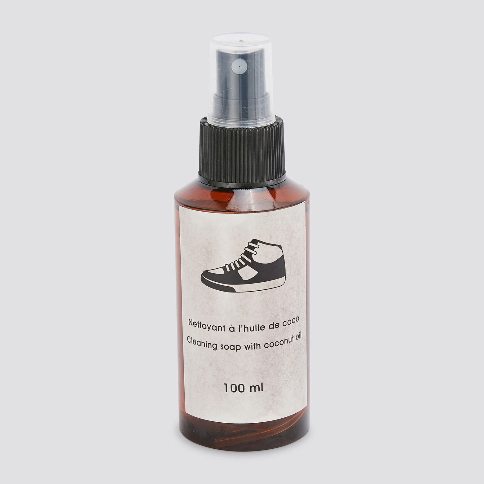 Kit entretien baskets Gris Acier