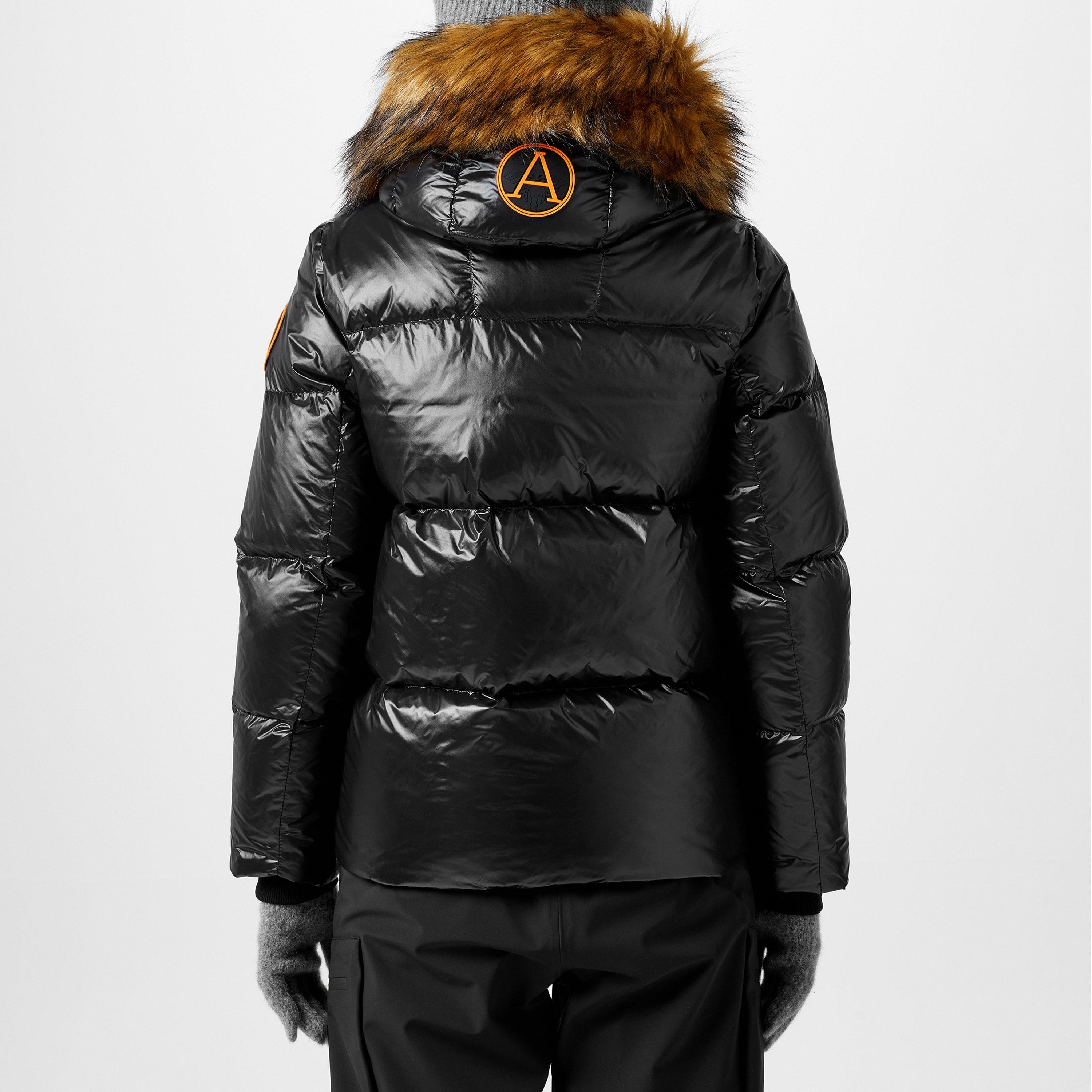 Arctic Army Faux Fur Puffer Jacket