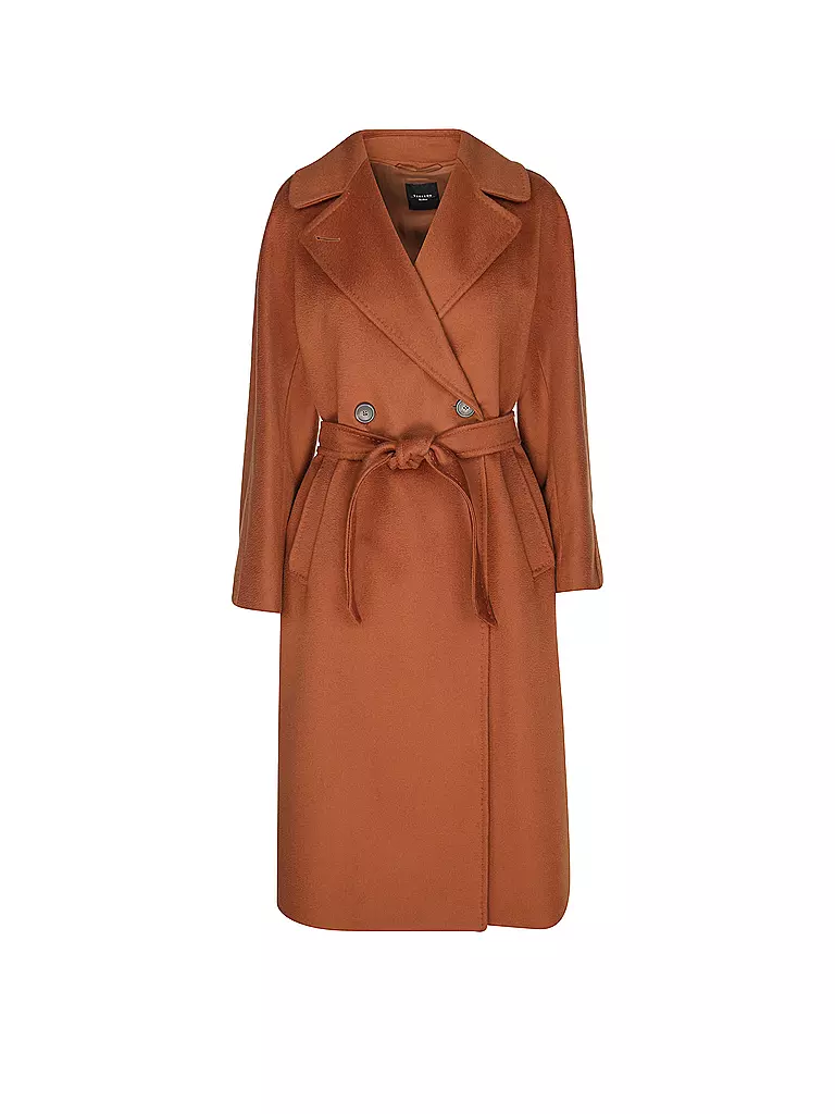 WEEKEND MAX MARA Wollmantel RESINA braun
