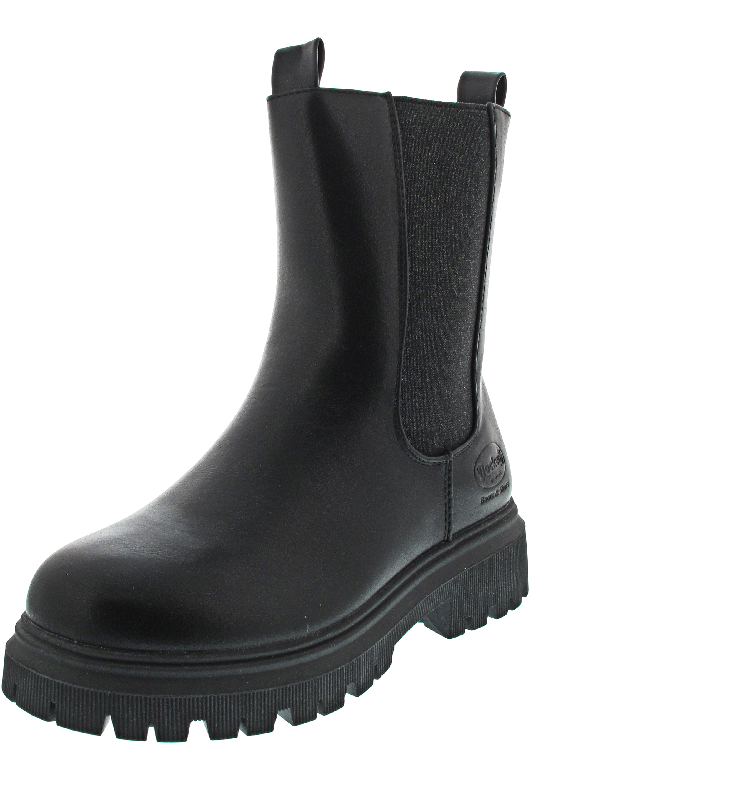 Dockers by Gerli Boots schwarz