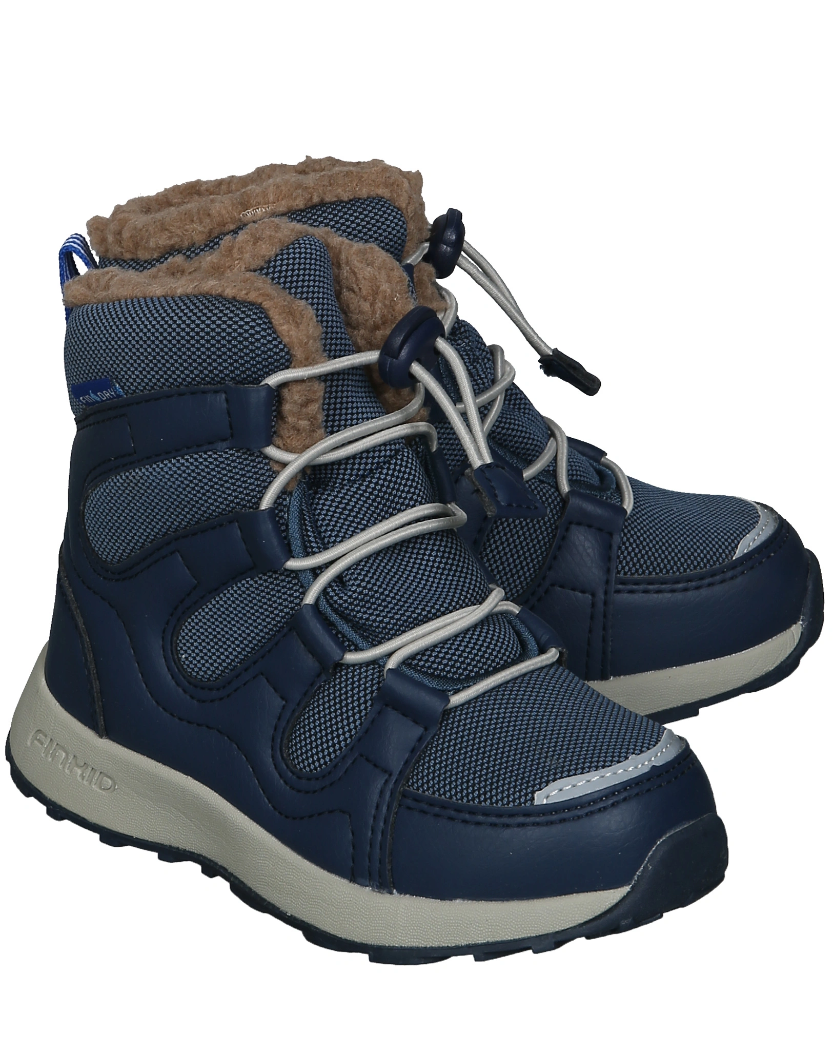 Schneestiefel HUIPPU in real teal/navy