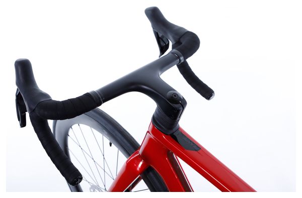 Vélo de Route Wilier Triestina Filante SL Miche SWR Evo 50 Shimano 105 Di2 12V 700 mm Rouge 2025