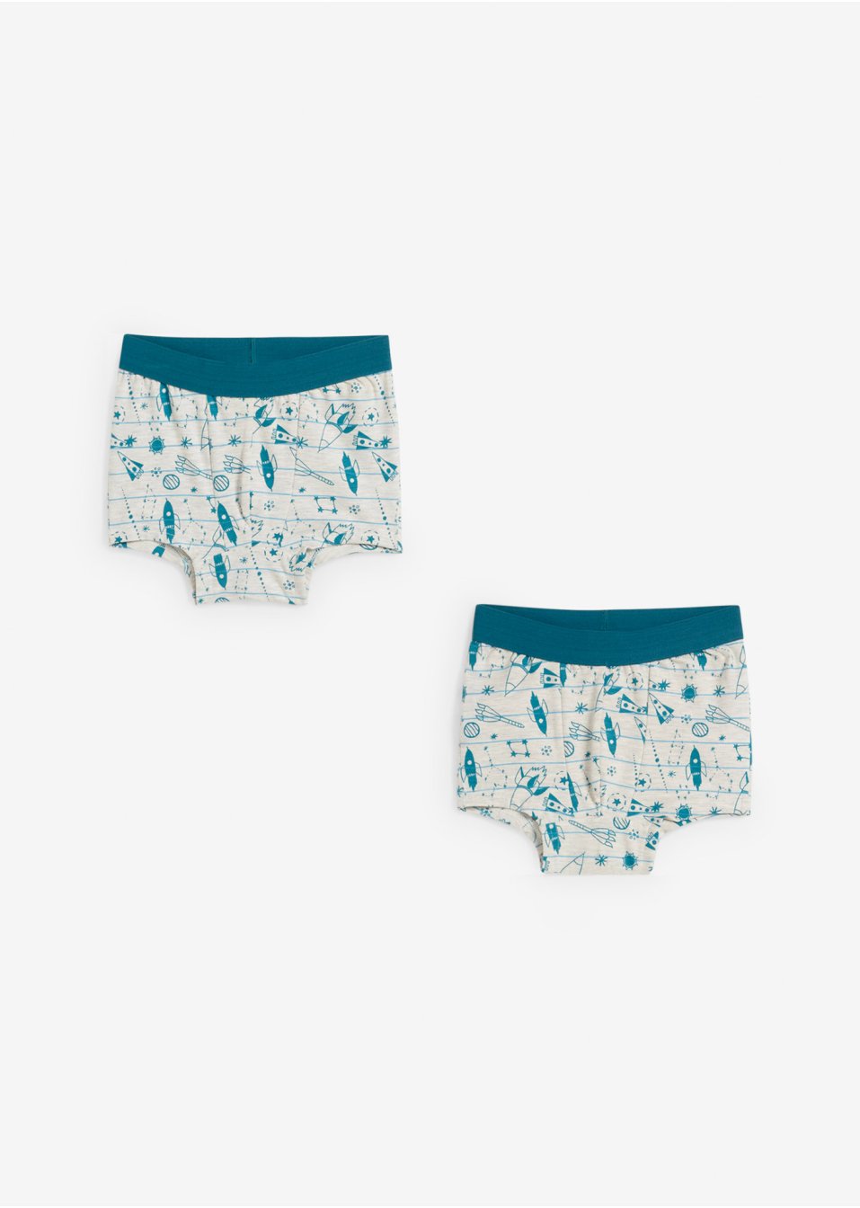 Lot de 2 boxers garçon