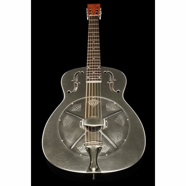 National Reso-Phonic NRP Rubbed Steel 14