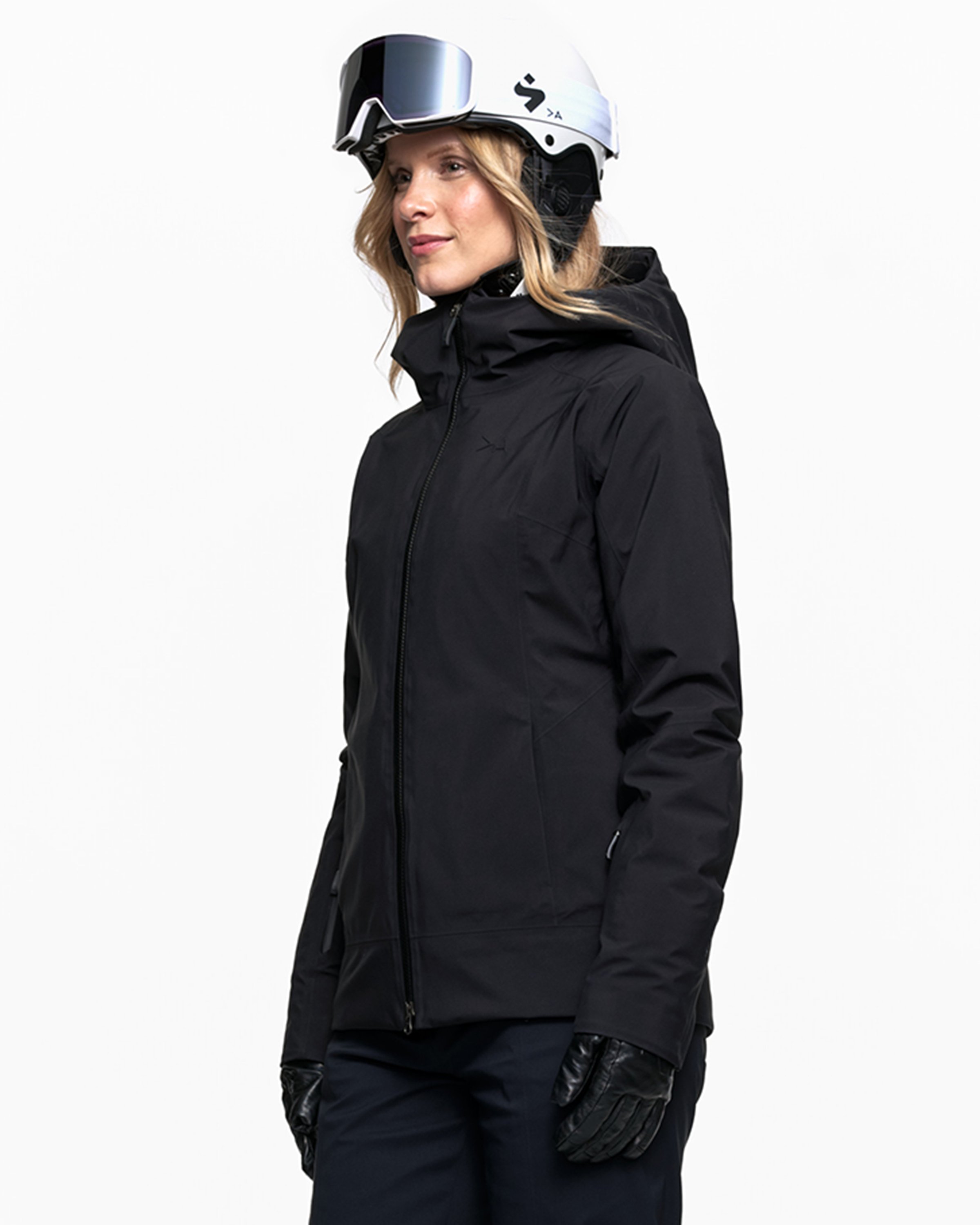 Apex GORE-TEX Jacket Dame Black