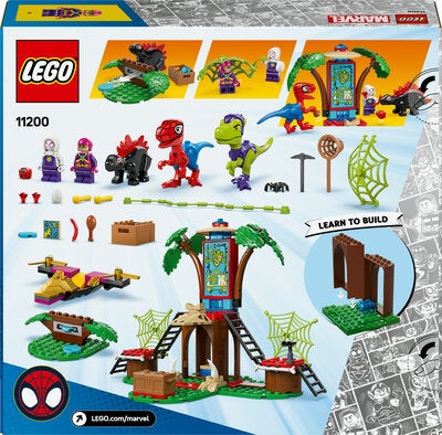 LEGO Spidey 11200 Spidey og Gobbys raptorkamp ved hovedkvarteret i treet