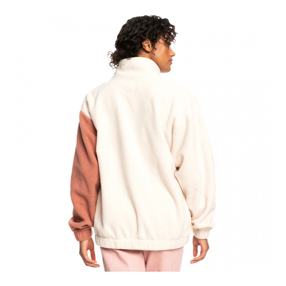 Roxy STAR GAZING - Polaire Femme tapioca