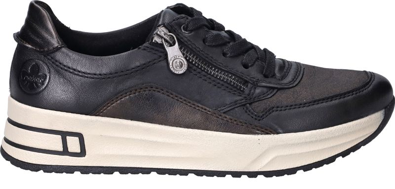 Rieker Sneakers Zwart Dames