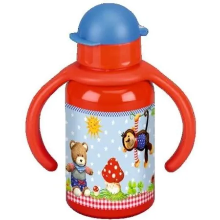 Coppenrath Verlag Alu Trinkflasche mit Griff, 300 ml, 1 Stück, sortiert