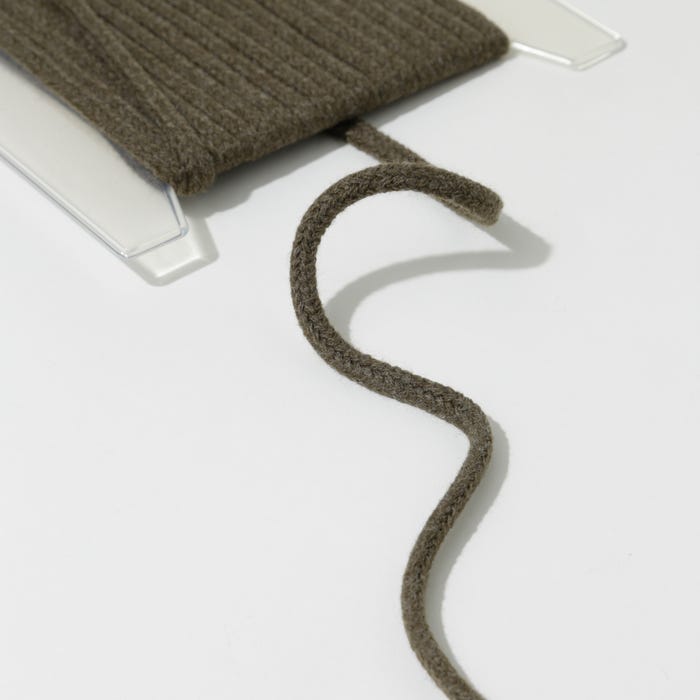 Atelier Veritas-Gevlochten touw 6mm/per meter
