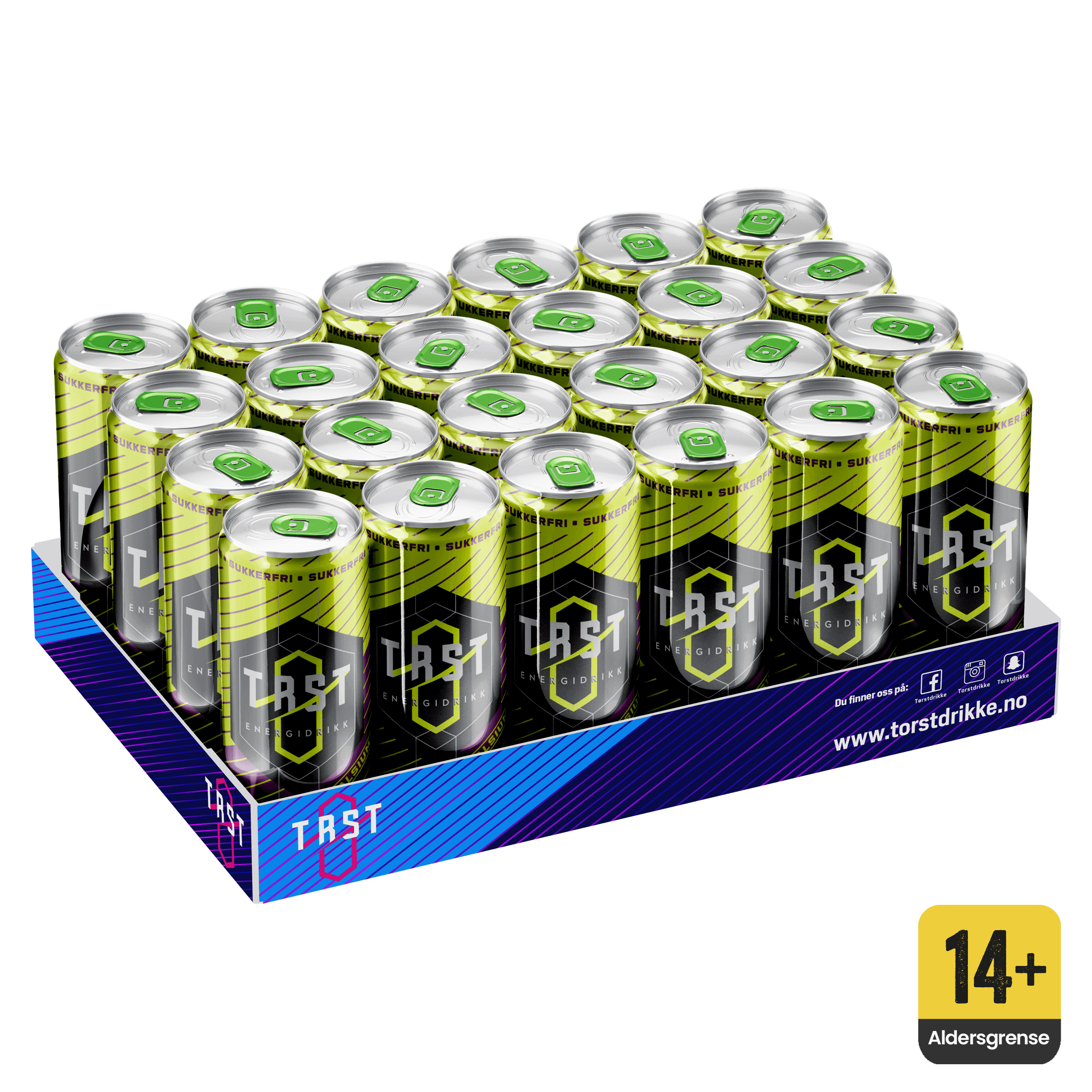 Tørst Energidrikk Tørst Energidrikk 250ml 24 stk - Drikke