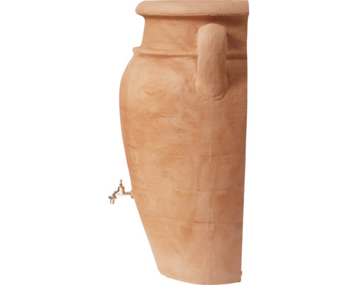 Wandamfora GARANTIA antiek 260 l terracotta