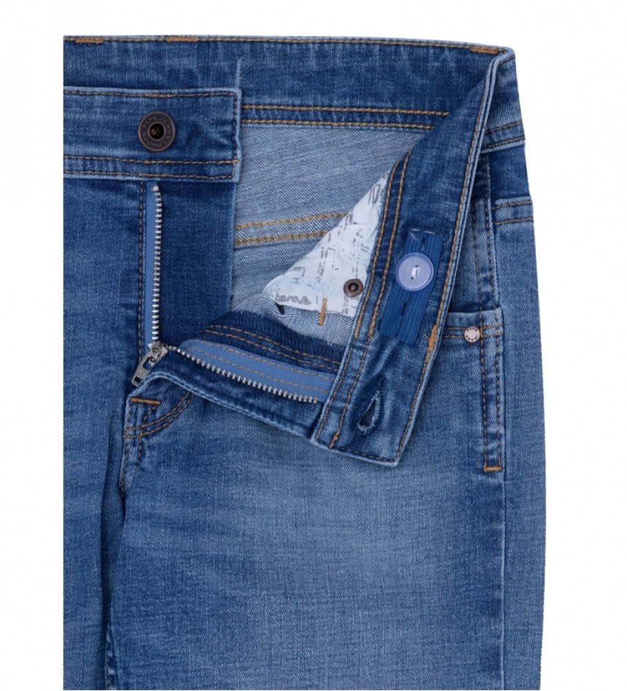 Shorts azuis Pepe Jeans Cashed