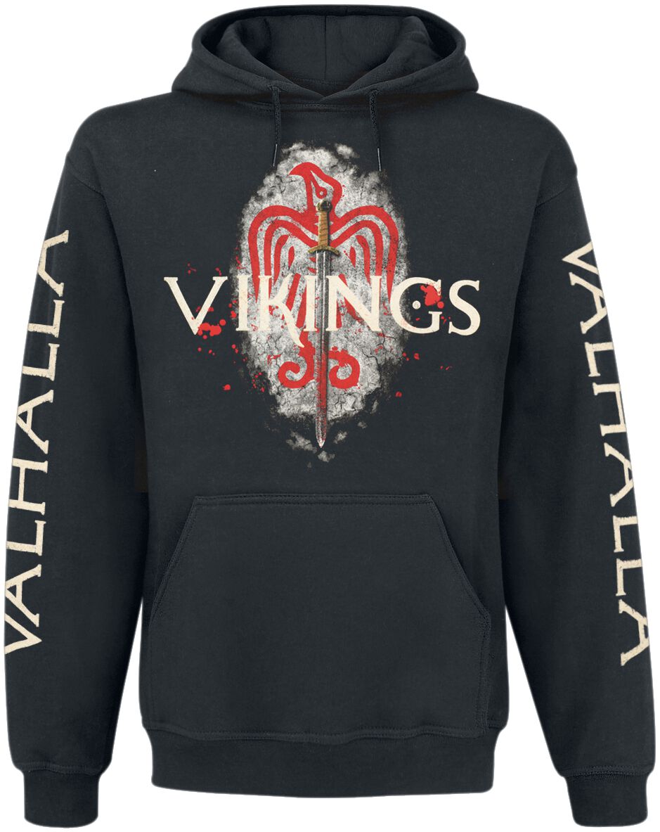 Valhalla | Vikings Sweat-shirt à capuche