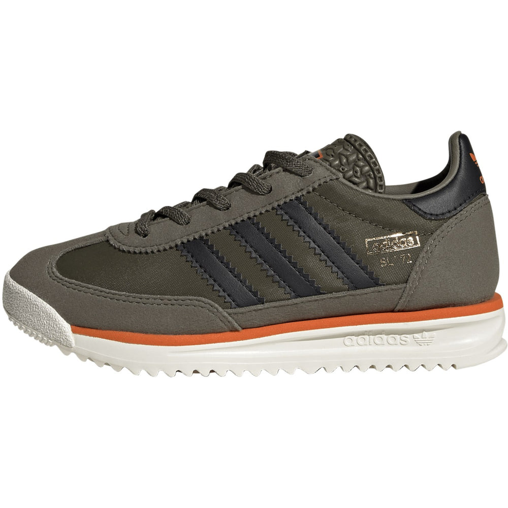 Køb adidas Originals Olive Strata/Core Black/Pure Orange Sl 72 Rs El C Sneakers