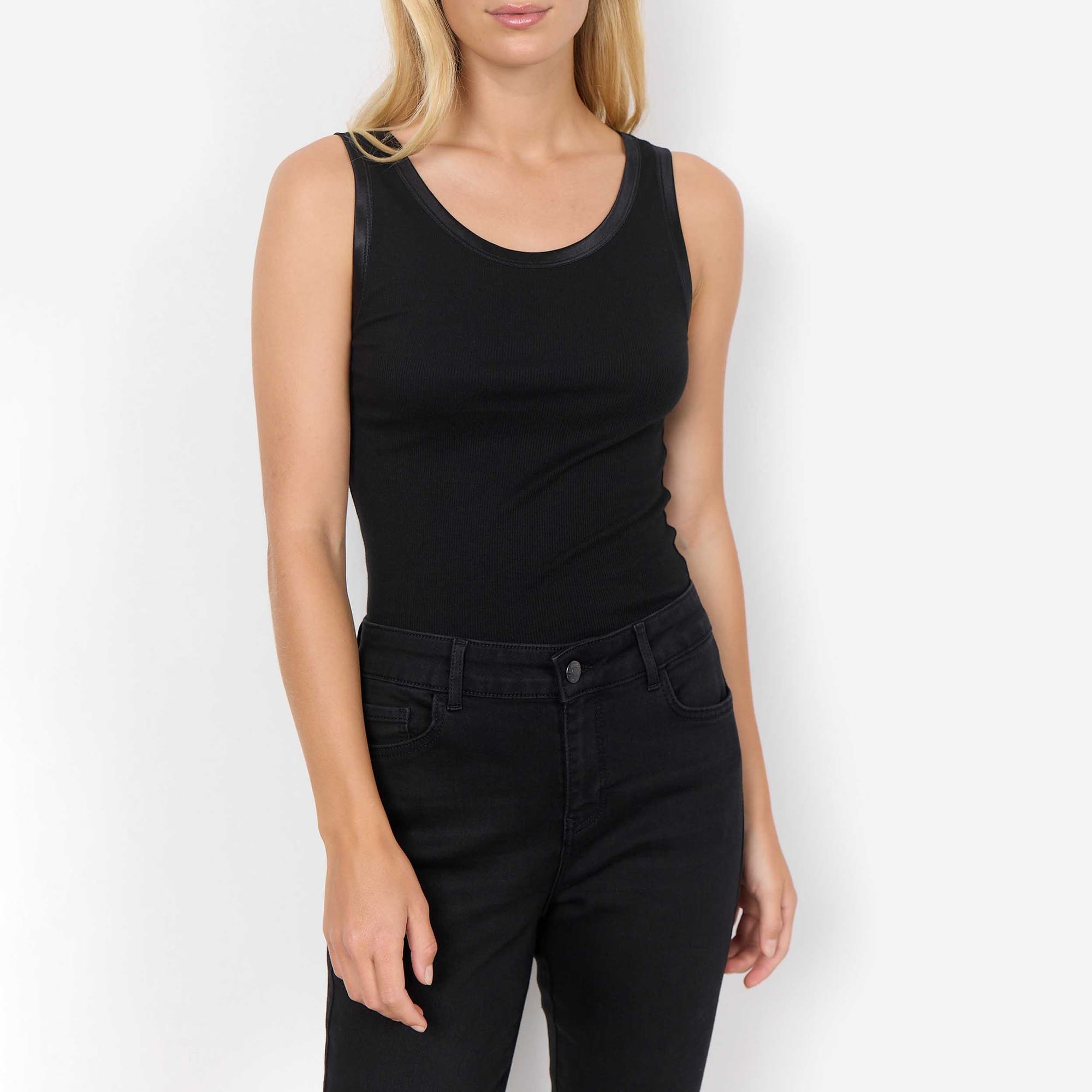 Débardeur Femme noir