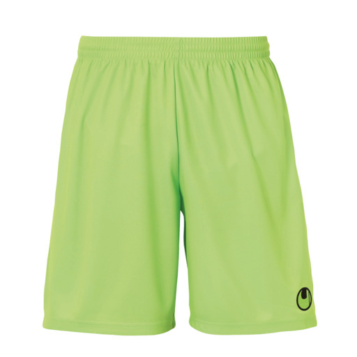 Calções Center Basic II sem derrapagem Verde Flash Uhlsport