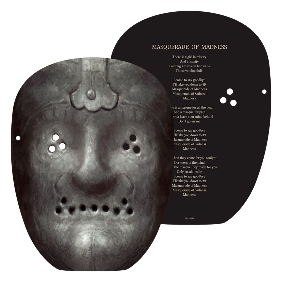 Masquerade of madness | King Diamond SINGLE