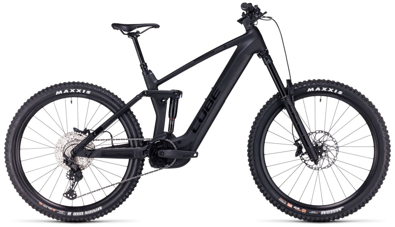Cube Stereo Hybrid 160 HPC SLX 750 27.5 carbon´n´reflex kaufen | Bike-Discount