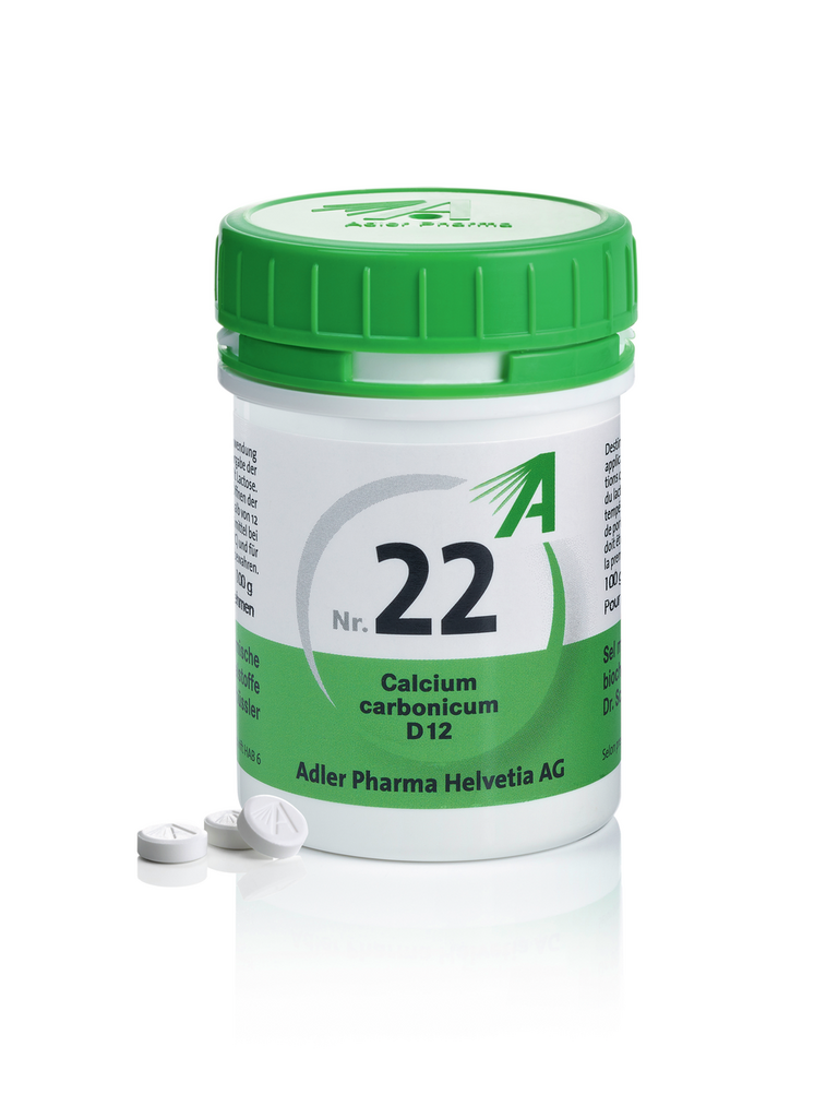ADLER Nr22 Calcium carbonicum 12 D<br>100 g, Tablette