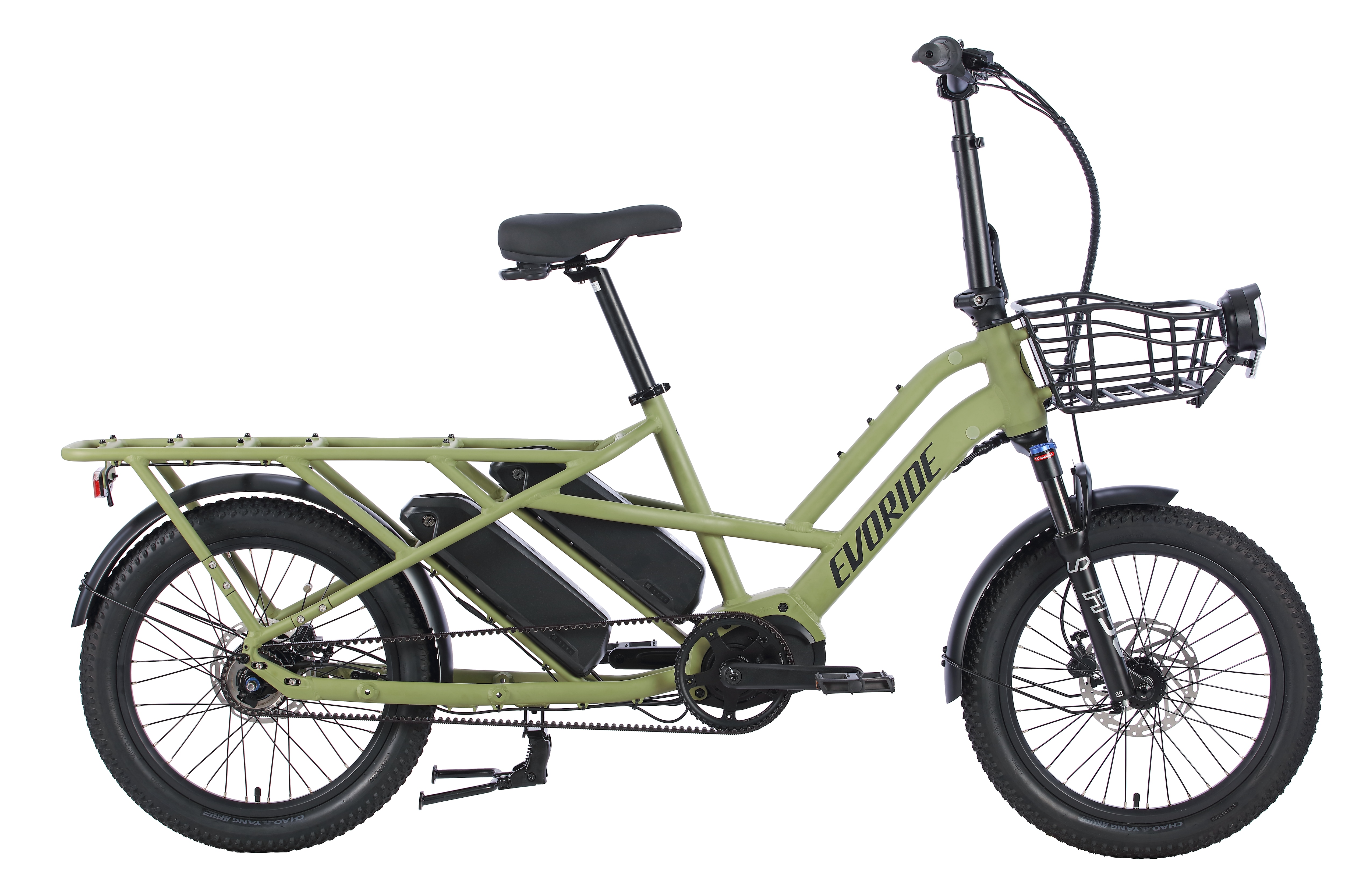 Evoride Longtail<br>EL-sykkel med mye lastekapasitet
