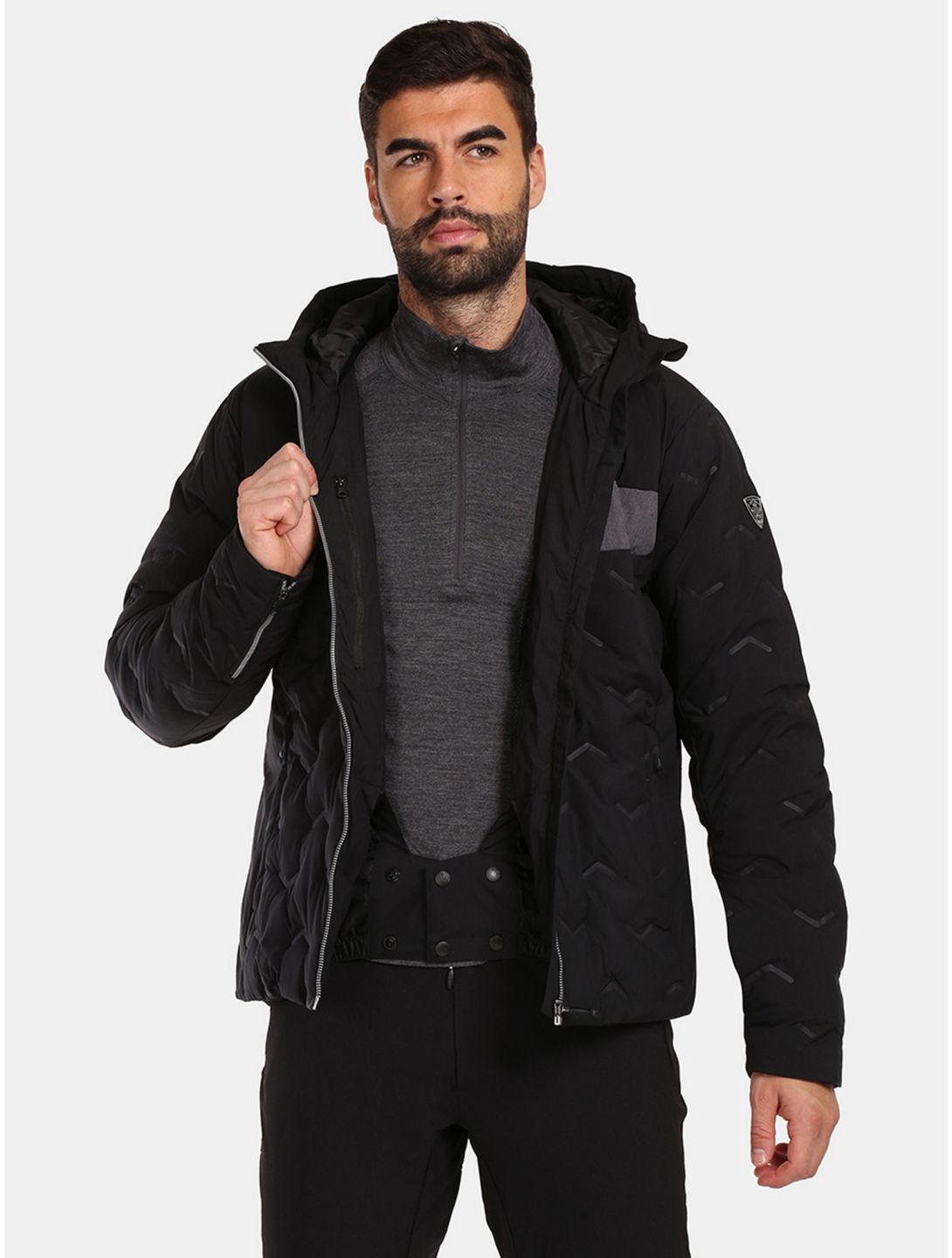 Teddy-m ski-jas heren  grote maten