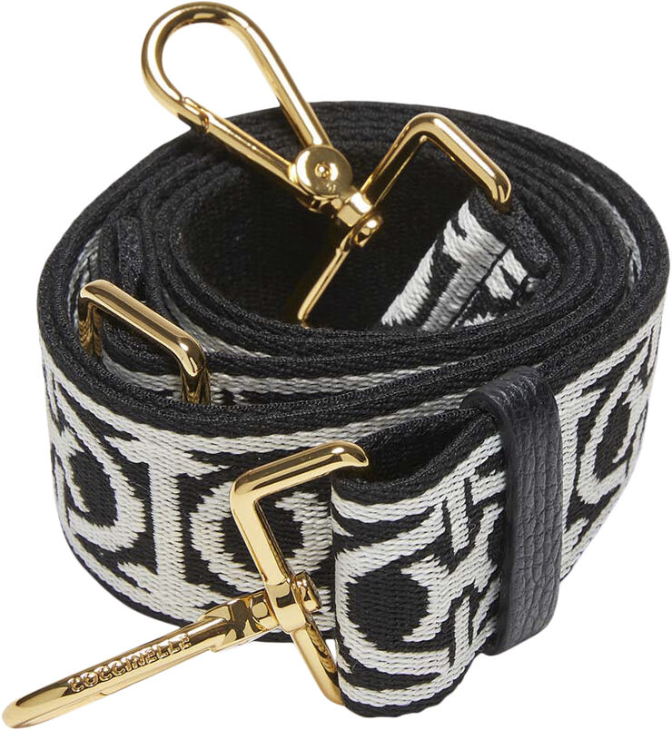 Coccinelle NASTRO MONOGRAM Multi.noir/noir