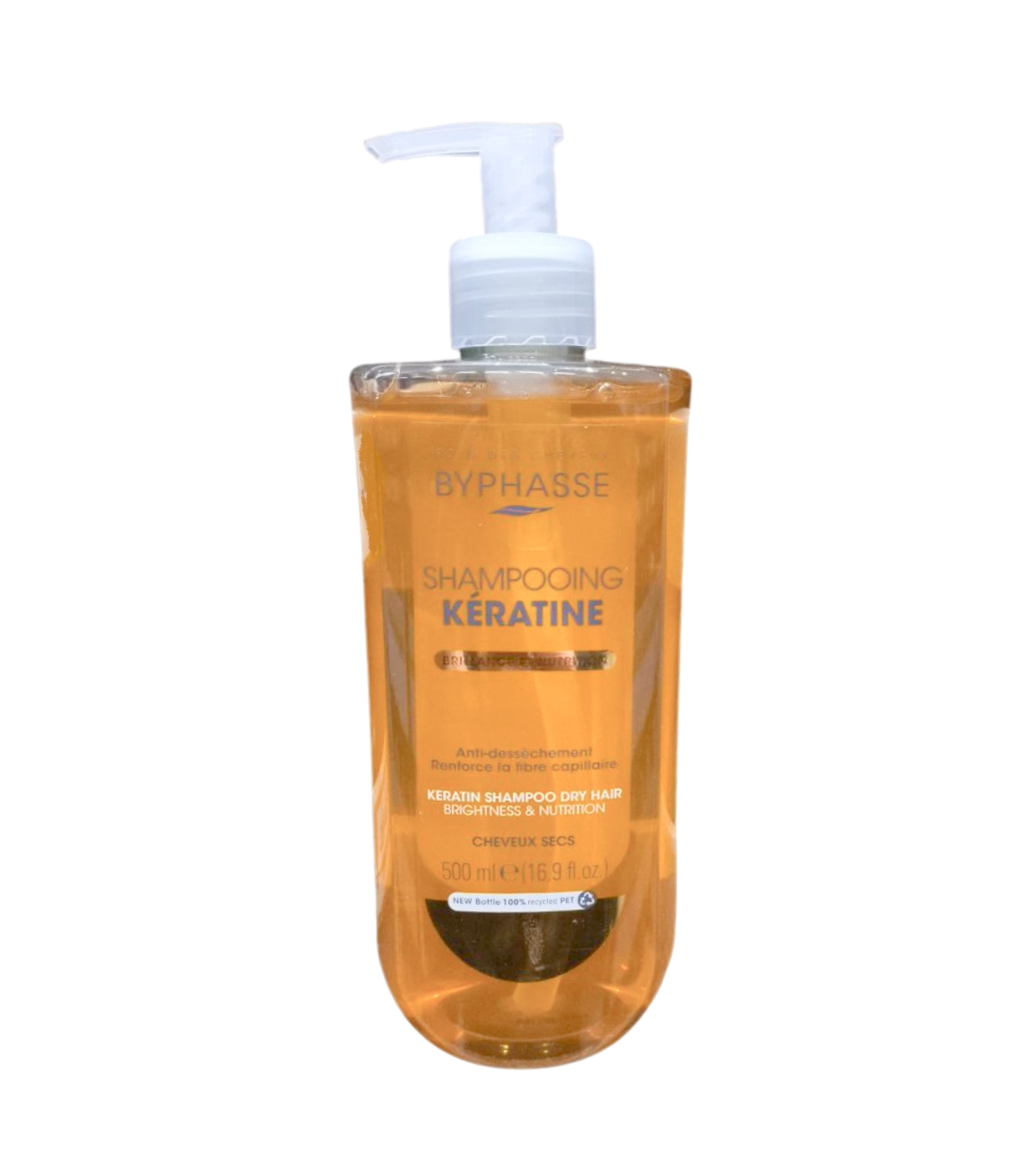 Byphasse - *Kèratine* - Shampoo com queratina líquida