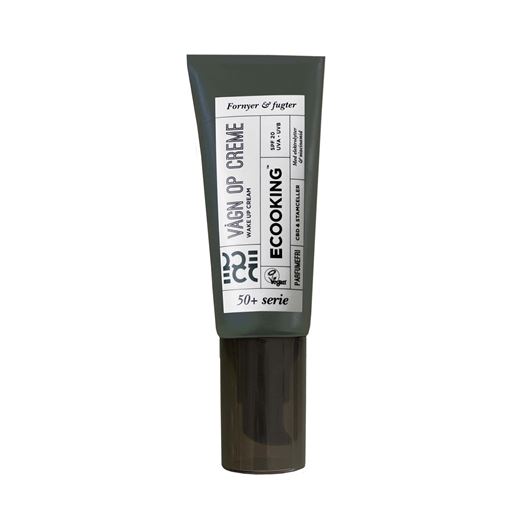 Ecooking Parfumefri 50  Vågn op Creme, 50 ml