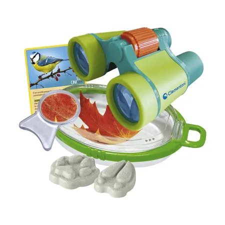 Clementoni Forscher-Set - Entdecke Welt der Natur