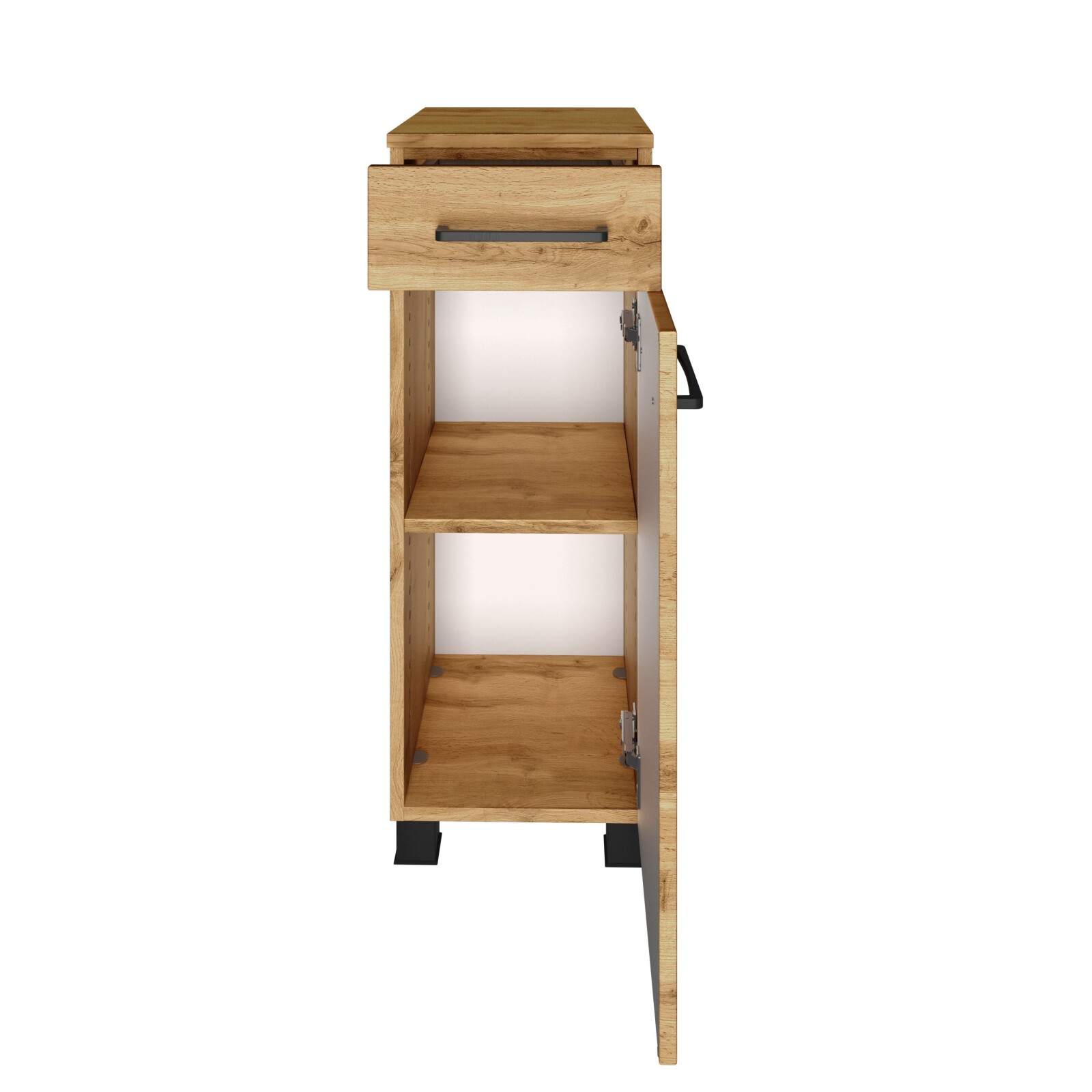 Unterschrank - Wotaneiche - 30 cm