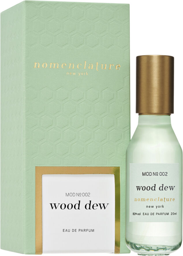 Nomenclature NOMENCLATURE Wood Dew EdP