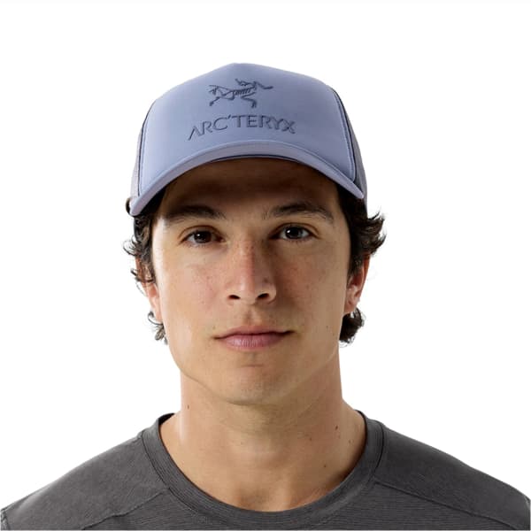 Casquette ARC'TERYX BIRD WORD TRUCKER CURVED STRATUS / DARK STRATUS