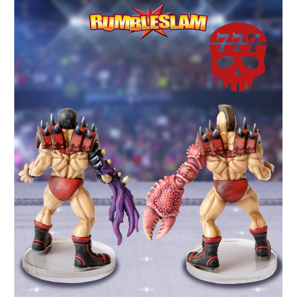 Rumbleslam - The Feral Den - Brothers Berserk
